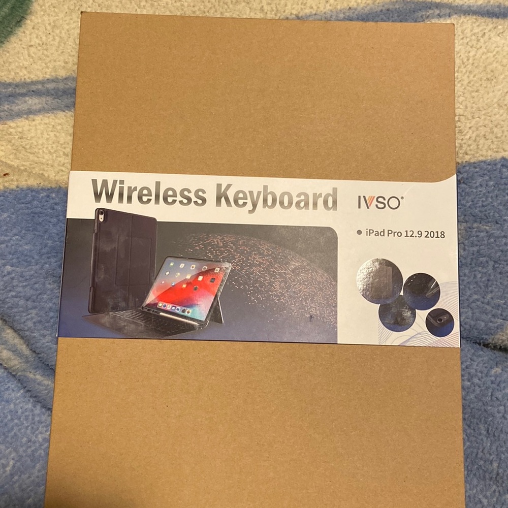 Wireless keyboard